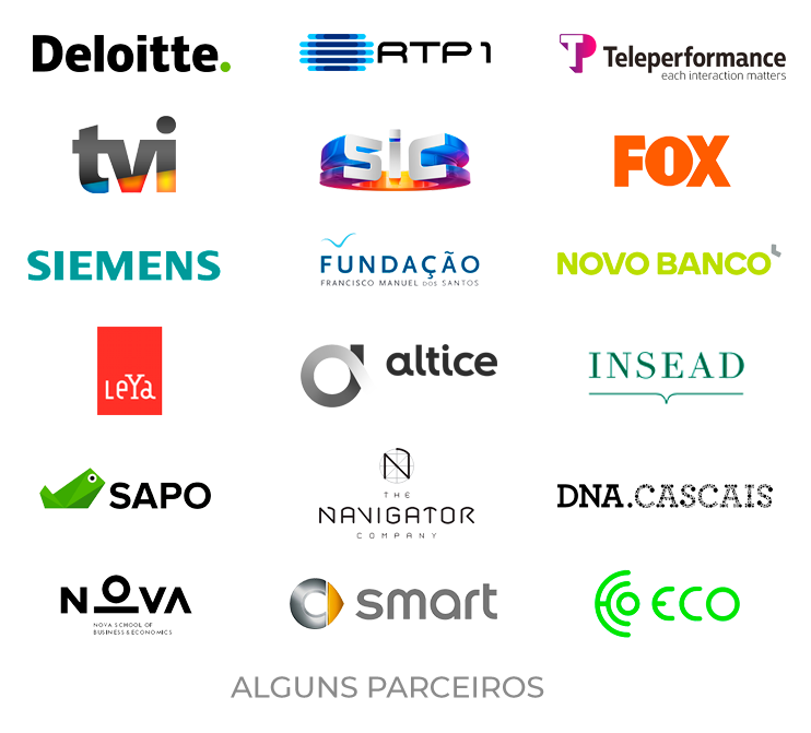 SAPO, TVI, SIC e RTP, entre outros. Parceiros MeioTermo